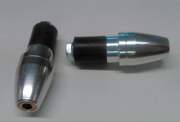 Coppia Masse Antivibranti Lucide D. mm18 per Moto Varie