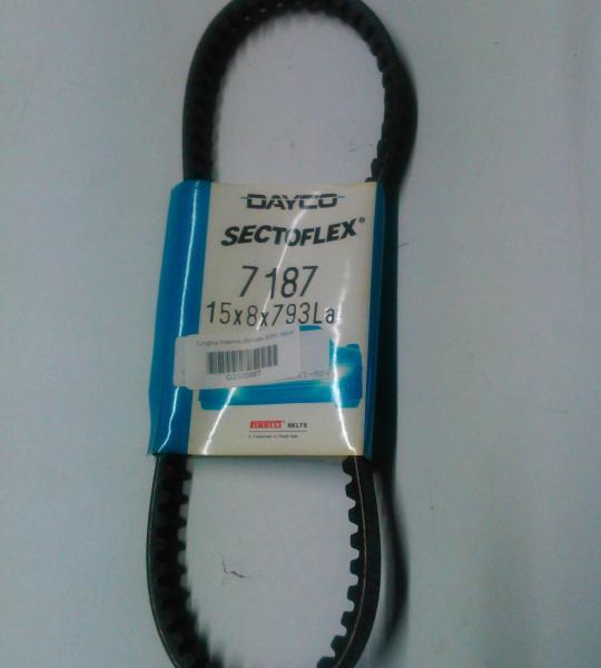 Cinghia trasmissione dentata per Ciclomotori MBK e Italjet Y38011