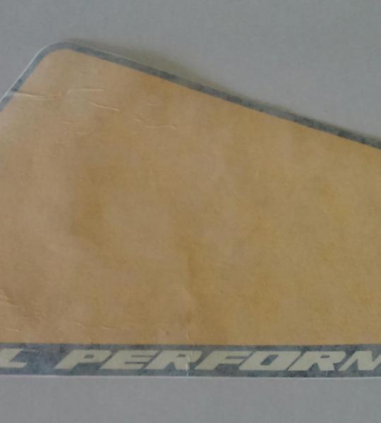 Adesivo fiancata posteriore sinistro originale per Cagiva Mito '92