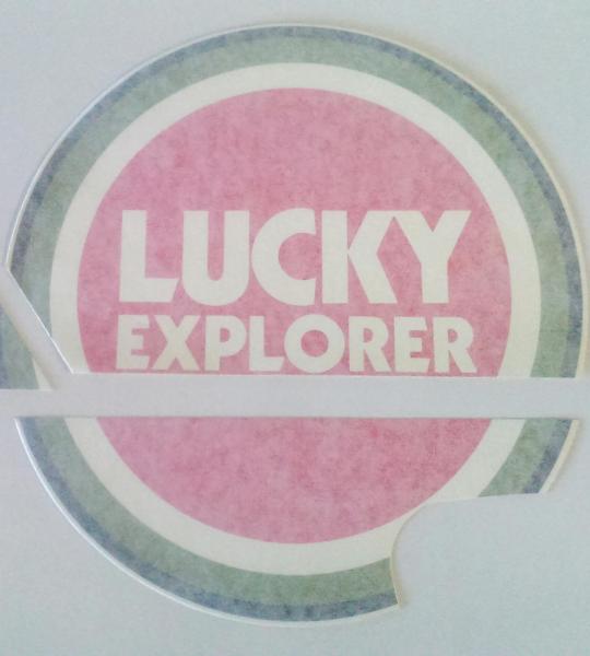 Decalcomania originale Lucky Explorer Cagiva