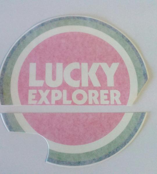 Decalcomania originale Lucky Explorer Cagiva