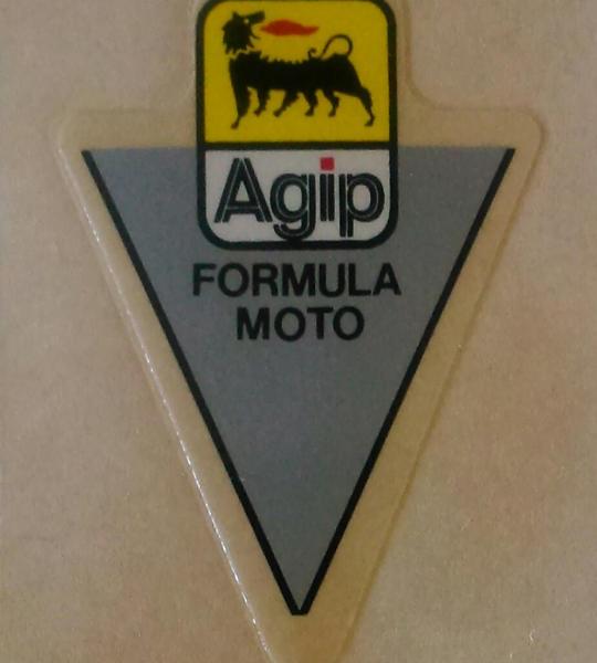 Adesivo Agip 888 originale Cagiva,Husquarna,Ducati