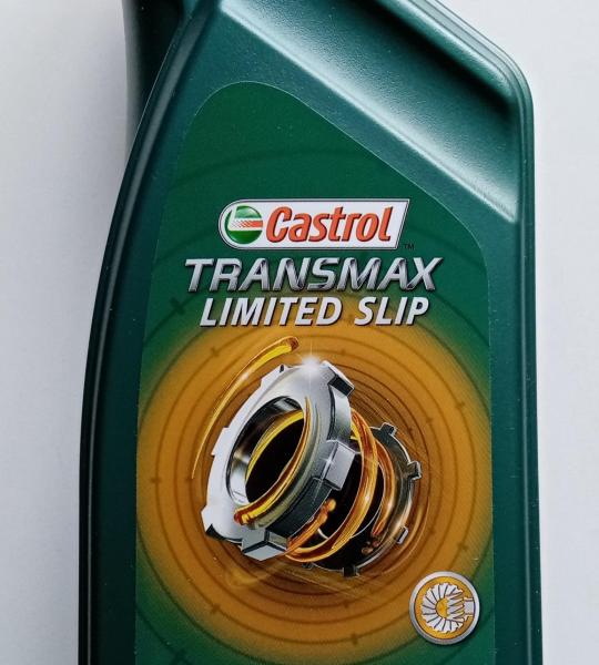 Olio Cambio Trasmissione CASTROL TRANSMAX LIMITED SLIP 85W-90