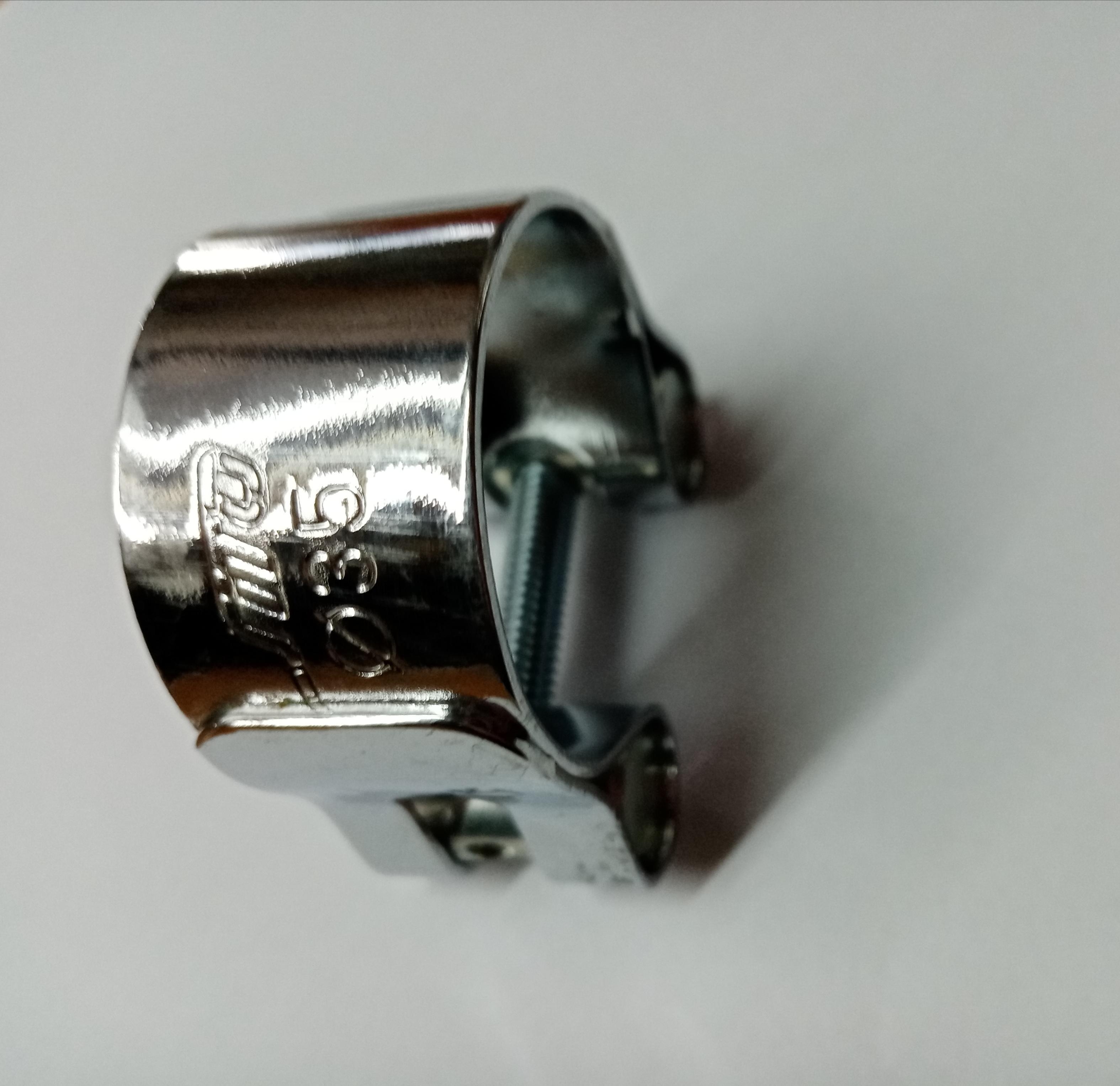 Fascetta Metallo Lucido SITO D. mm40-43 Compenzatore per Moto Vari Modelli