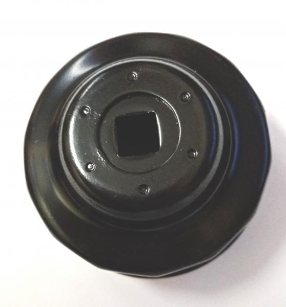 Attrezzo Smonta Filtro Olio D. mm 74X76 a 15 Angoli per Moto Vari Modelli