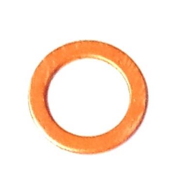 Guarnizione Rame D. mm 13X9 Spessore mm 0,5 Tubi Olio per Moto Varie