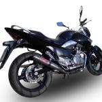 Scarico GPR compatibile con Suzuki Gw 250 F Inazuma 2012-2017 - Deeptone Inox