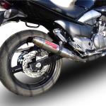 Scarico GPR compatibile con Suzuki Gw 250 F Inazuma 2012-2017 - Deeptone Inox