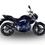 Scarico GPR compatibile con Suzuki Gw 250 F Inazuma 2012-2017 - Furore Poppy