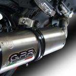 Scarico GPR compatibile con Kawasaki Versys 1000 I.E. 2017-2018 - Trioval