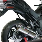 Scarico GPR compatibile con Kawasaki Versys 1000 I.E. 2017-2018 - Trioval