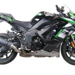 Scarico GPR compatibile con Kawasaki Ninja 1000 Sx 2020-2020 - Furore Evo4 Nero