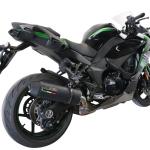 Scarico GPR compatibile con Kawasaki Ninja 1000 Sx 2021-2024 - Furore Evo4 Nero
