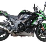 Scarico GPR compatibile con Kawasaki Ninja 1000 Sx 2020-2020 -  Gpe Ann. titanium -  Terminale di scarico racing -  con raccordo -  senza omologazione