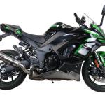 Scarico GPR compatibile con Kawasaki Ninja 1000 Sx 2020-2020 - M3 Inox 