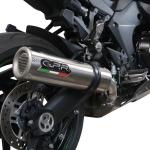 Scarico GPR compatibile con Kawasaki Ninja 1000 Sx 2021-2024 - M3 Inox 