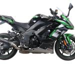 Scarico GPR compatibile con Kawasaki Ninja 1000 Sx 2021-2024 - M3 Poppy 