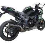Scarico GPR compatibile con Kawasaki Ninja 1000 Sx 2021-2024 - M3 Poppy 