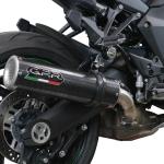 Scarico GPR compatibile con Kawasaki Ninja 1000 Sx 2020-2020 - M3 Poppy 
