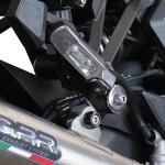 Scarico GPR compatibile con Kawasaki Ninja 1000 Sx 2020-2020 -  Powercone Evo -  Scarico omologato -  silenziatore con db killer estraibile e raccordo specifico