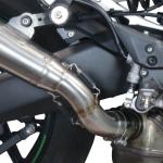 Scarico GPR compatibile con Kawasaki Ninja 1000 Sx 2020-2020 -  Powercone Evo -  Scarico omologato -  silenziatore con db killer estraibile e raccordo specifico
