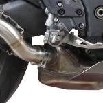 Scarico GPR compatibile con Kawasaki Ninja 1000 Sx 2021-2024 - M3 Black Titanium