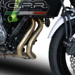 Scarico GPR compatibile con Kawasaki Z 650 2017-2020 - Deeptone Inox