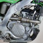 Scarico GPR compatibile con Kawasaki KX 250 F 2009-2016 - Pentacross Inox