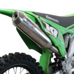 Scarico GPR compatibile con Kawasaki KX 250 F 2021-2023 - Pentacross FULL Titanium