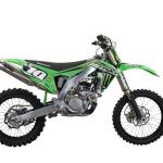 Scarico GPR compatibile con Kawasaki KX 250 X 2021-2022 - Pentacross Inox