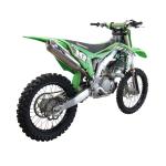 Scarico GPR compatibile con Kawasaki KX 250 X 2021-2022 - Pentacross Inox