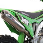 Scarico GPR compatibile con Kawasaki KX 250 X 2021-2022 - Pentacross Inox