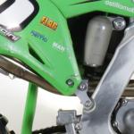 Scarico GPR compatibile con Kawasaki KX 250 X 2021-2022 - Pentacross FULL Titanium