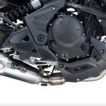 Scarico GPR compatibile con Kawasaki Z 650 2023-2025 -  GP-Revo Titanium -  Scarico completo racing -  fornito con db killer estraibile e collettore -  non conforme per uso stradale