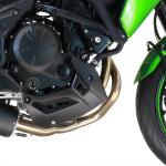 Scarico GPR compatibile con Kawasaki Versys 650 2015-2016 - Satinox 