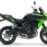 Scarico GPR compatibile con Kawasaki Versys 650 2017-2020 - Gpe Ann. titanium
