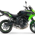 Scarico GPR compatibile con Kawasaki Versys 650 2017-2020 - M3 Inox 