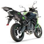 Scarico GPR compatibile con Kawasaki Versys 650 2015-2016 - M3 Inox 
