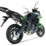 Scarico GPR compatibile con Kawasaki Versys 650 2015-2016 - M3 Inox 