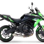 Scarico GPR compatibile con Kawasaki Versys 650 2021-2022 - Powercone Evo
