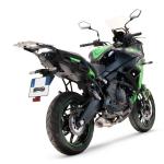 Scarico GPR compatibile con Kawasaki Versys 650 2021-2022 - Powercone Evo