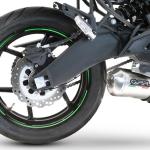 Scarico GPR compatibile con Kawasaki Versys 650 2015-2016 - Satinox 
