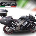 Scarico GPR compatibile con Kawasaki Z 1000 Sx 2017-2020 - GP Evo4 Poppy