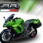 Scarico GPR compatibile con Kawasaki Z 1000 2010-2013 - Powercone Evo