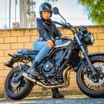 Scarico GPR compatibile con Kawasaki Z 650 RS 2021-2023 - Deeptone Inox