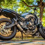 Scarico GPR compatibile con Kawasaki Z 650 RS 2021-2023 - Deeptone Inox