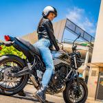 Scarico GPR compatibile con Kawasaki Z 650 RS 2021-2023 - Deeptone Inox