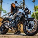 Scarico GPR compatibile con Kawasaki Z 650 RS 2021-2023 - M3 Inox 