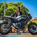 Scarico GPR compatibile con Kawasaki Z 650 RS 2021-2023 - M3 Inox 