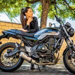 Scarico GPR compatibile con Kawasaki Z 650 RS 2021-2023 - Satinox